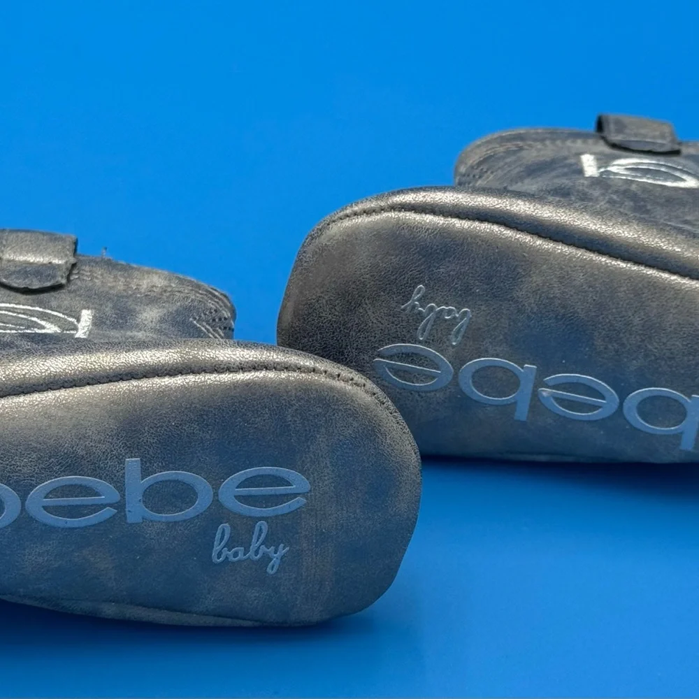Bebe baby boots size 2‎